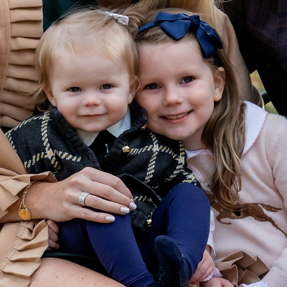 EUC Janie and Jack Sweater with Belt and Gold Button Detail 18-24 Month - Picture 5 of 5